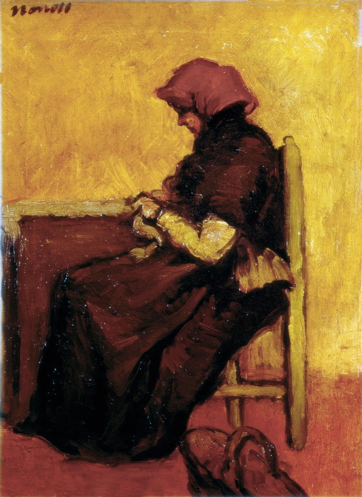 Nonell I Monturiolisidre (1873-1911) Canvas Art - (18 x 24)
