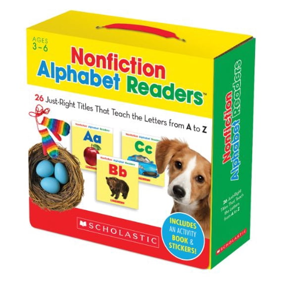 Pre-Owned Nonfiction Alphabet Readers Parent Pack: 26 Just-Right Titles That Teach the Letters from a to Z