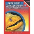 thumbnail image 1 of Pre-Owned Nonfiction Comprehension Test Practice, Level 4 (Paperback) 074393511X 9780743935111, 1 of 1