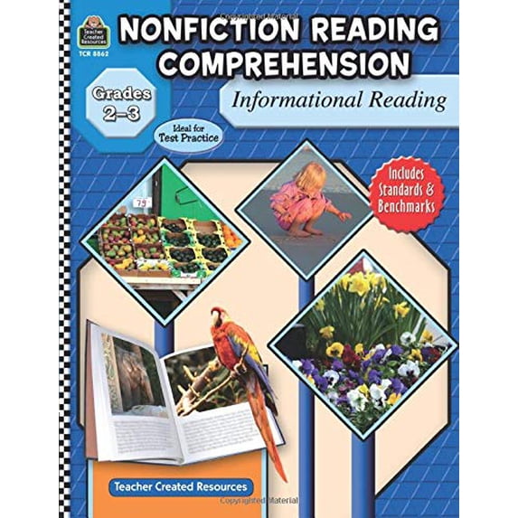 Pre-Owned Nonfiction Reading Comprehension: Informational Reading, Grades 2-3 (Paperback 9781420688627) by Tracie Heskett