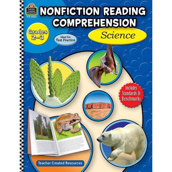 Nonfiction Reading Comprehension: Nonfiction Reading Comprehension: Science, Grades 2-3 (Paperback)