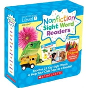 LIZA CHARLESWORTH Nonfiction Sight Word Readers: Guided Reading Level B (Parent Pack): Teaches 25 Key Sight Words to Help Your Child Soar as a Reader!, (Paperback)