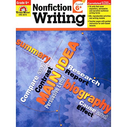 Pre-Owned Nonfiction Writing Grade 6 Paperback