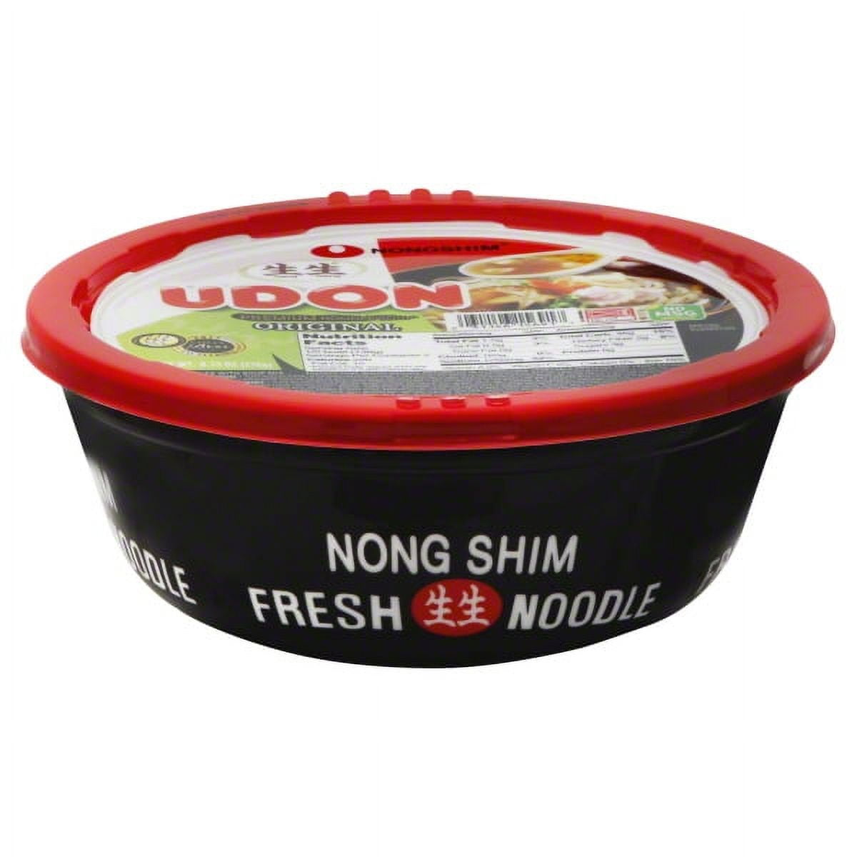 Nong Shim Japanese Style Udon Noodle Soup, 9.73 Oz - Walmart.com