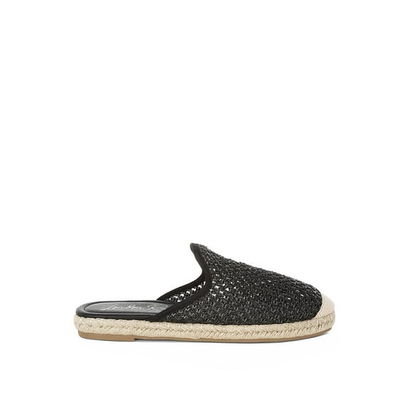 London Rag Nongai Raffia Womens Espadrilles Mules