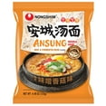 thumbnail image 1 of Nongshim Ansungtangmyun Spicy Miso Ramyun Ramen Noodle Soup Pack, 4.4oz X 10 Count, 1 of 5
