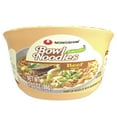 thumbnail image 1 of Nongshim Bowl Noodle Beef & Ginger Ramen Noodle Soup, 3.03 oz, Contains Wheat and Soy, 1 of 5