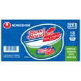 thumbnail image 1 of Nongshim Bowl Noodle Hot and Spicy Beef Ramen 3.03 Ounce (Pack of 18), 1 of 6