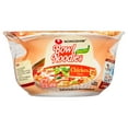 thumbnail image 1 of Nongshim Bowl Noodle Savory Chicken Ramyun Ramen Noodle Soup Bowl, 3.03oz X 12 Count, Shelf-Stable, 1 of 8