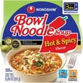 thumbnail image 1 of Nongshim Bowl Noodle Soup, Hot & Spicy, 3.03 oz, 18-count, 1 of 2