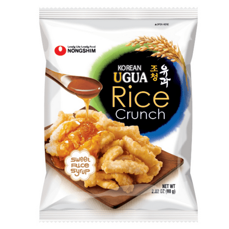 Nongshim Chochung U-gua Rice Cake Snack, 2.8 Ounces