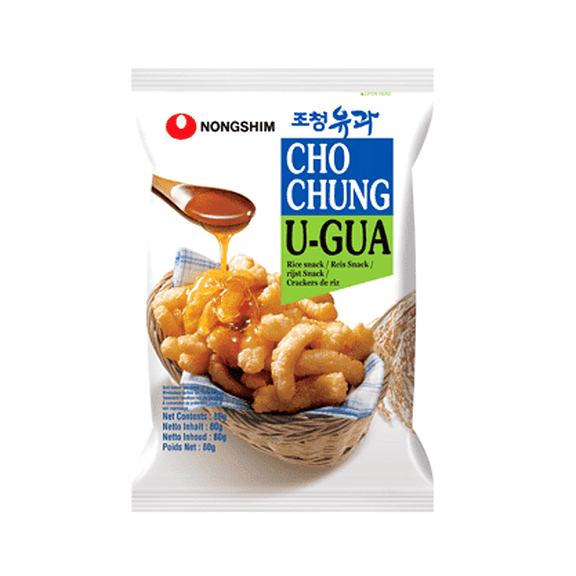Nongshim Chochung U-gua (Rice & Honey Snack) 80g