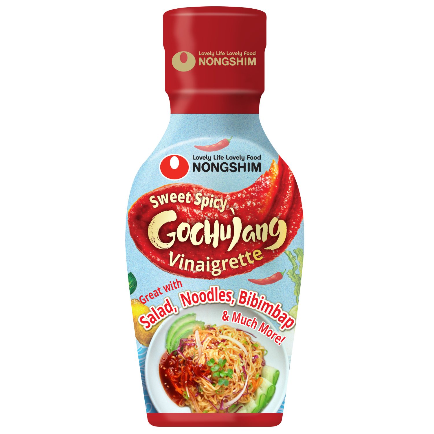 Nongshim Gochujang Vinaigrette Sauce, 10.6 Ounces, Liquids