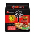 thumbnail image 1 of Nongshim Gourmet Spicy Shin Instant Ramen Noodle 5 Flavor Combo (Shin Ramen, Shin Ramen Black, Shin Ramen Red,Shin Ramen Green Mushroom&Fried Tofu, Shin Ramen Gold with Chicken Broth) Korean Ramen Set, 1 of 20