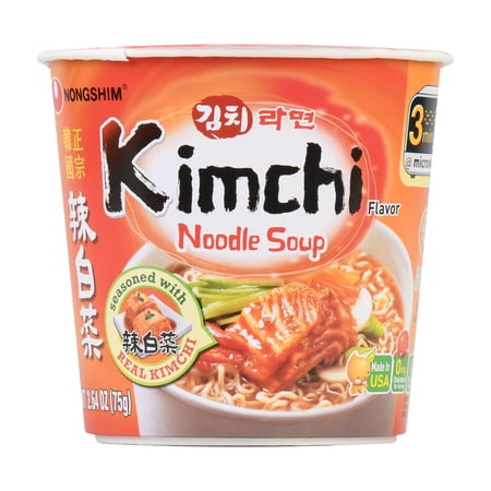 NONGSHIM KIMCHI SPICY RED CHILI RAMYUN RAMEN NOODLE...