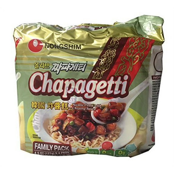 Nongshim Korean Ramen Familiy Pack (Chapagetti)