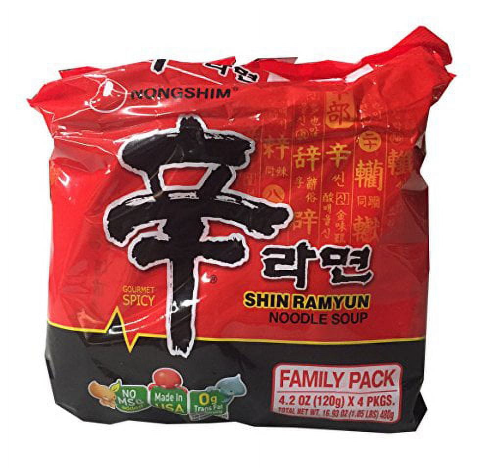 Nongshim Korean Ramen Familiy Pack (Shin Ramyun)