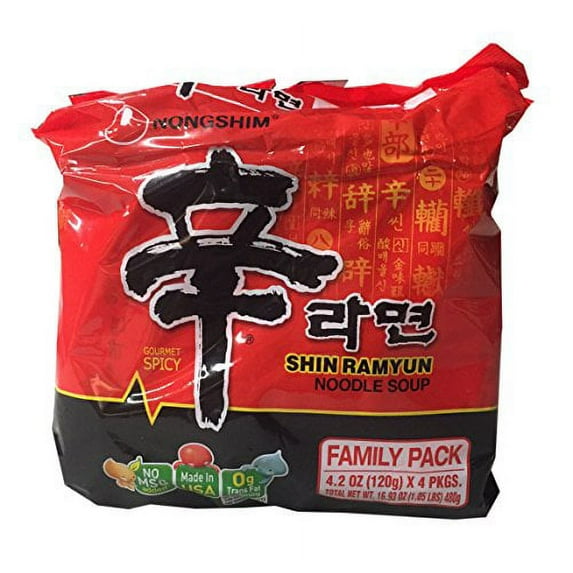 Nongshim Korean Ramen Familiy Pack (Shin Ramyun)