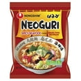 thumbnail image 1 of Nongshim Neoguri Spicy Seafood Ramyun Ramen Noodle Soup Pack, 4.2oz X 4 Count, 1 of 1