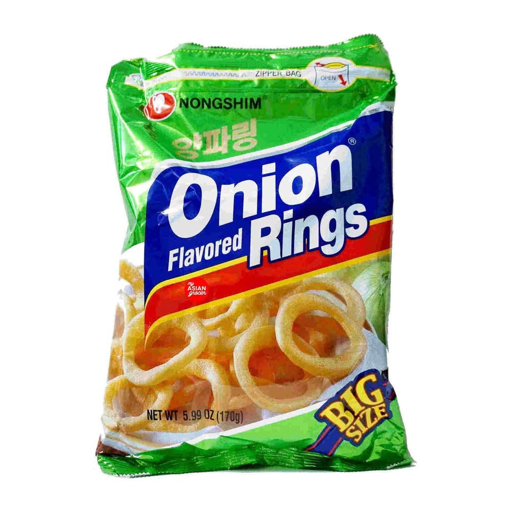 Nongshim Onion Rings 5.99oz Big Size 1 Bag