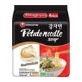 thumbnail image 1 of Nongshim Potato Ramen 4 Pack (400g), 1 of 4