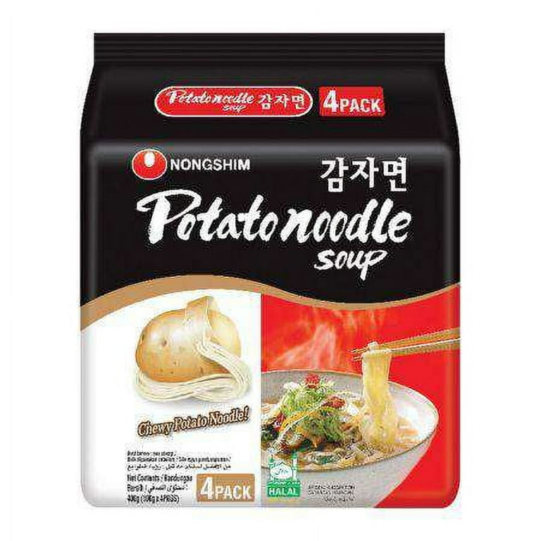 楽天 Pack 4 Ramen Potato Nongshim (400g) Walmart.com - トップス