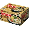 thumbnail image 1 of Nongshim Pre-Cooked Udon Savory Soy Premium Noodle Soup Bowl, 9.73oz x 6 Count, Shelf-Stable, 1 of 5
