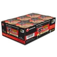 thumbnail image 1 of Nongshim Shin Black Spicy Beef & Bone Broth Ramyun Premium Ramen Noodle Soup Cup, 3.5oz X 6 Count, Shelf-Stable, 1 of 6