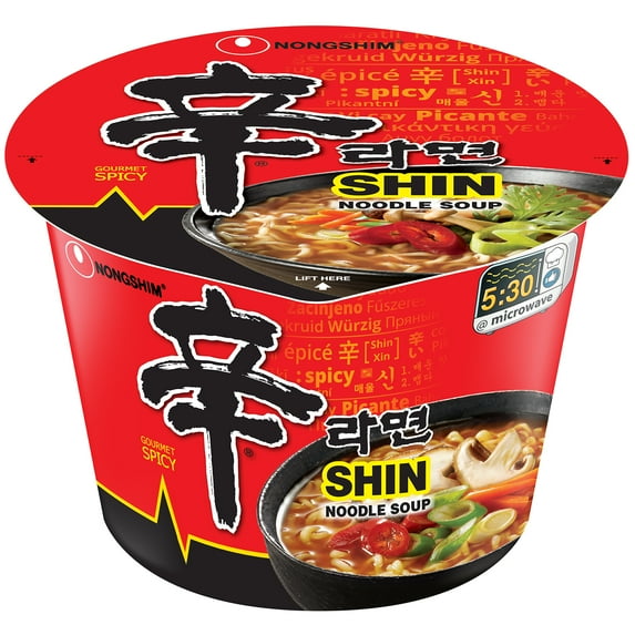Nongshim Shin Ramen Cup