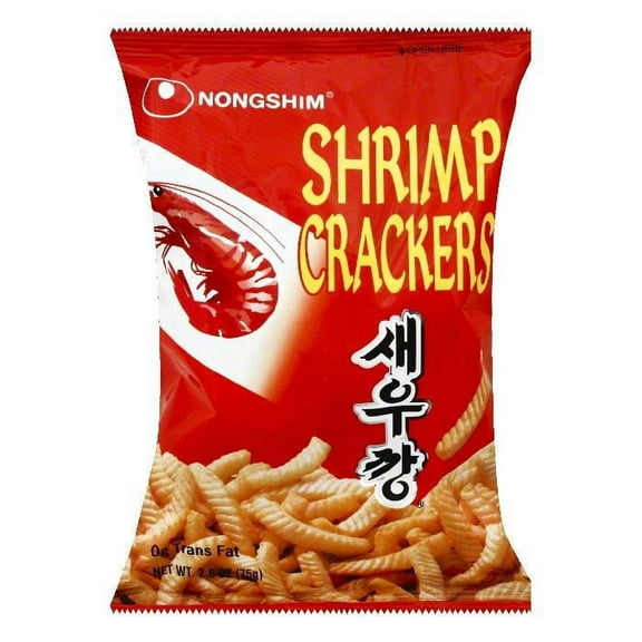 Nongshim Shrimp Crackers, 2.6 oz