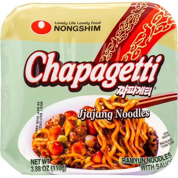 Nongshim Square Bowl Chapagetti 3.88 oz