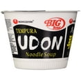 Nongshim Tempura Udon Noodle Bowl, 4.02Ounce Big Bowls (Pack of 12