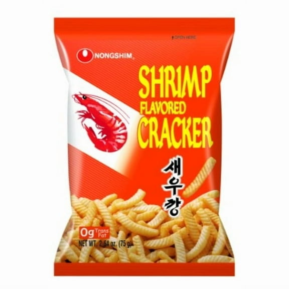 Nongshim shrimp cracker, 2.64 ounce packages (pack of 20)
