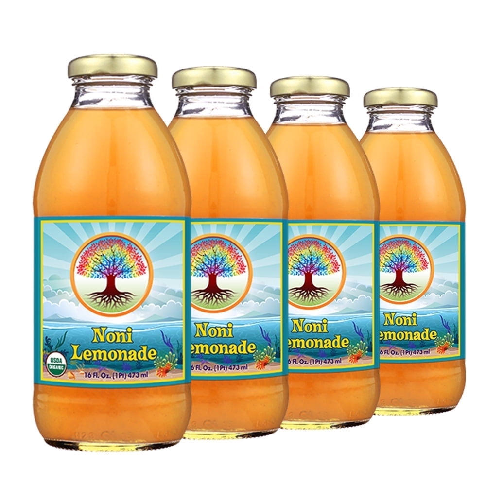 Noni Lemonade 16oz (4-pack)