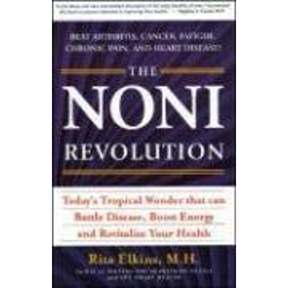 Pre-Owned Noni Revolution (Paperback) 1580543499 9781580543491