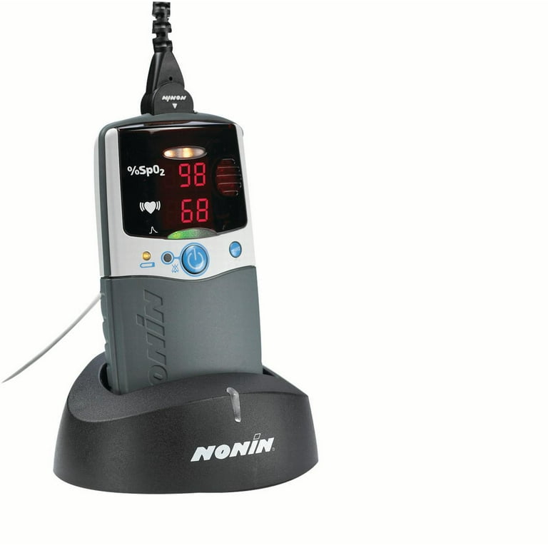 Nonin Pulse Oximeter - Fingertip with Handheld Monitor - PalmSAT 2500 Nonin Pulse Oximeter - Fingertip with Handheld Monitor - PalmSAT 2500