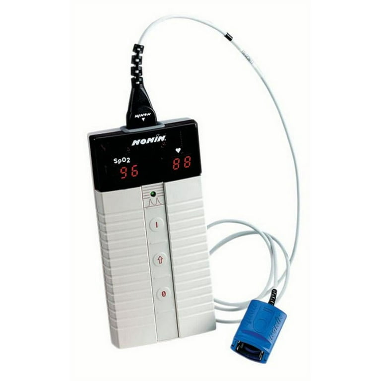 Nonin Pulse Oximeter - Fingertip with Handheld Monitor - 8500 series Nonin Pulse Oximeter - Fingertip with Handheld Monitor - 8500 series