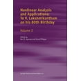 thumbnail image 1 of Nonlinear Analysis and Applications: To V. Lakshmikantham on His 80th Birthday: Volume 2, (Paperback), 1 of 1