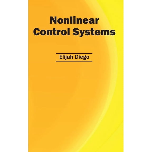 Nonlinear Control Systems, (Hardcover)