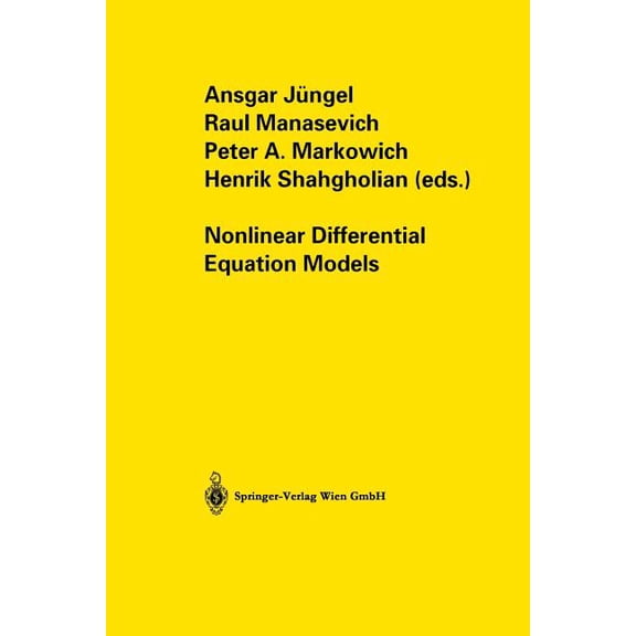 Nonlinear Differential Equation Models, (Paperback)