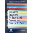 thumbnail image 1 of Nonlinear Equations for Beams and Degenerate Plates with Piers, (Paperback), 1 of 1