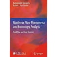 thumbnail image 1 of Nonlinear Flow Phenomena and Homotopy Analysis: Fluid Flow and Heat Transfer (Hardcover), 1 of 1