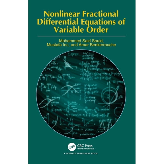 Nonlinear Fractional Differential Equations of Variable Order, (Hardcover)