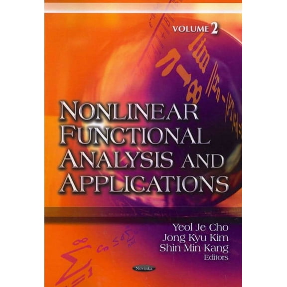 Nonlinear Functional Analysis and Applications