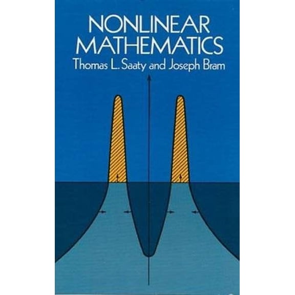 Pre-Owned Nonlinear Mathematics (Paperback) 048664233X 9780486642338