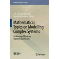 thumbnail image 1 of Nonlinear Physical Science Mathematical Topics on Modelling Complex Systems: In Memory of Professor Valentin Afraimovich, (Paperback), 1 of 1