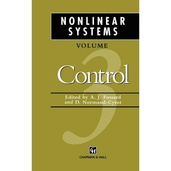 Nonlinear Systems: Control 3 (Hardcover)