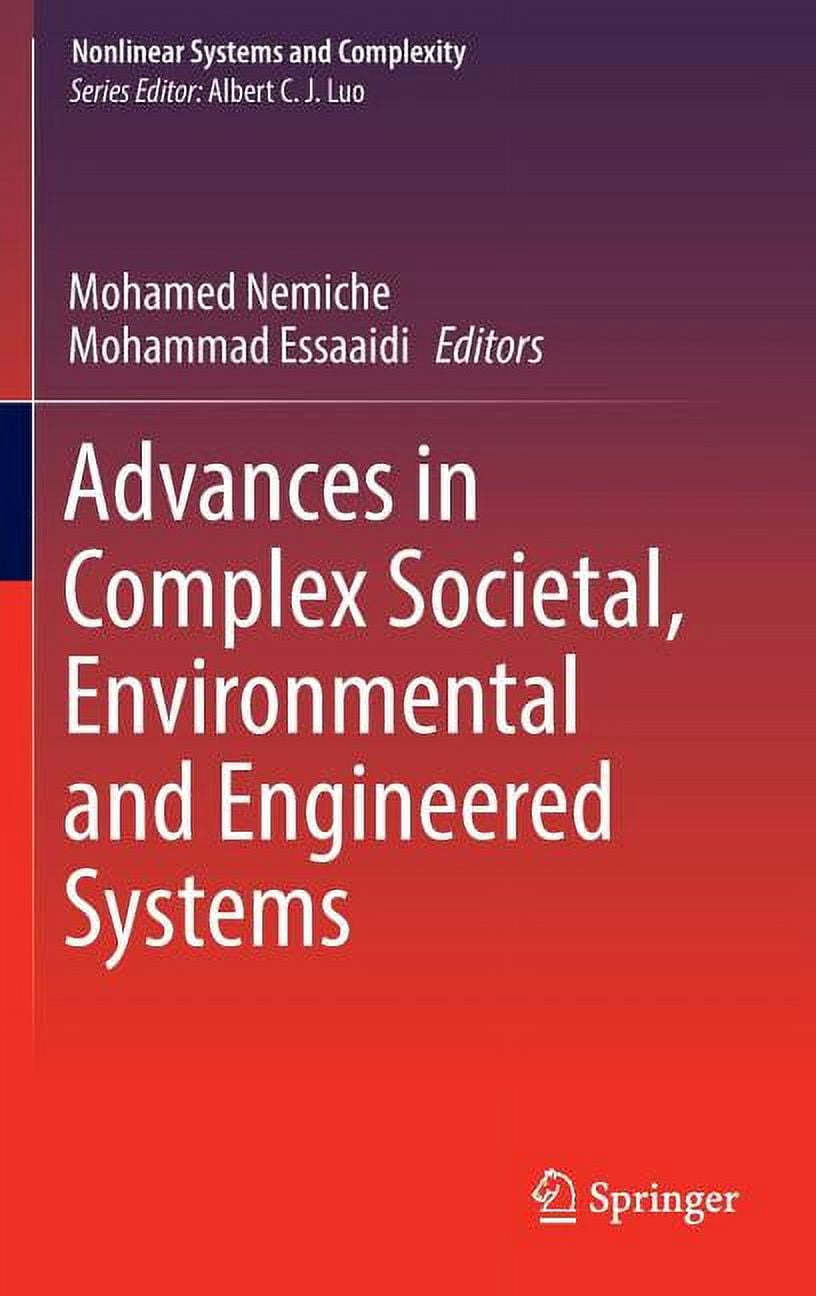 Nonlinear Systems and Complexity Advances in Complex Societal ...