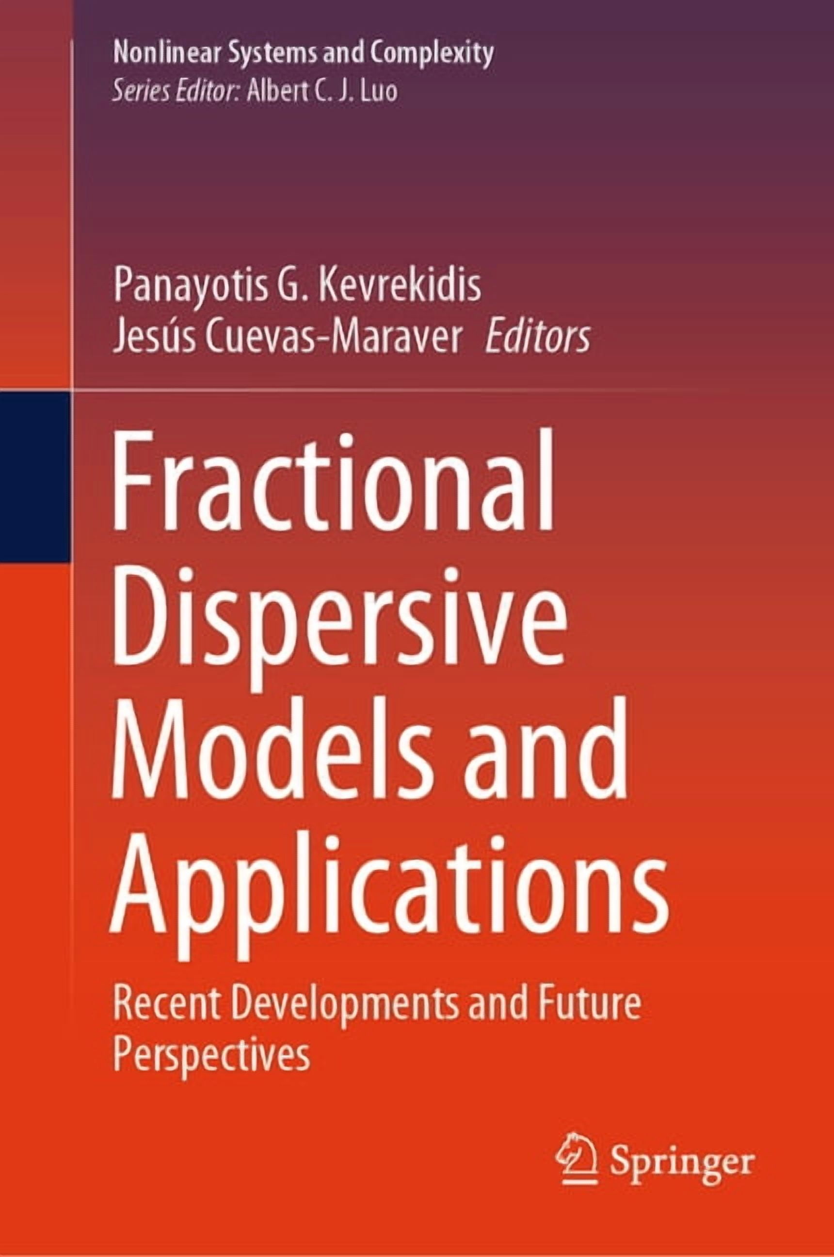 Nonlinear Systems and Complexity Fractional Dispersive Models and ...