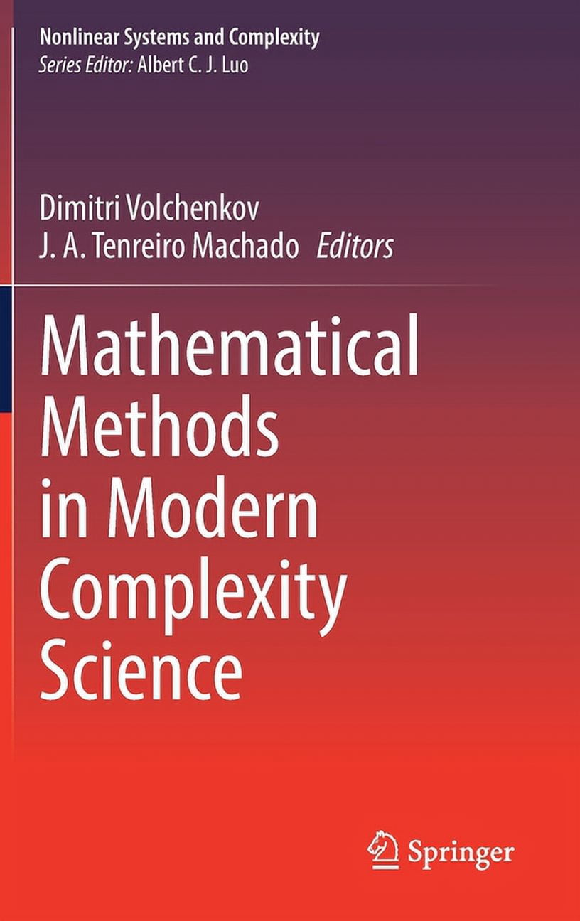 Nonlinear Systems and Complexity Mathematical Methods in Modern ...